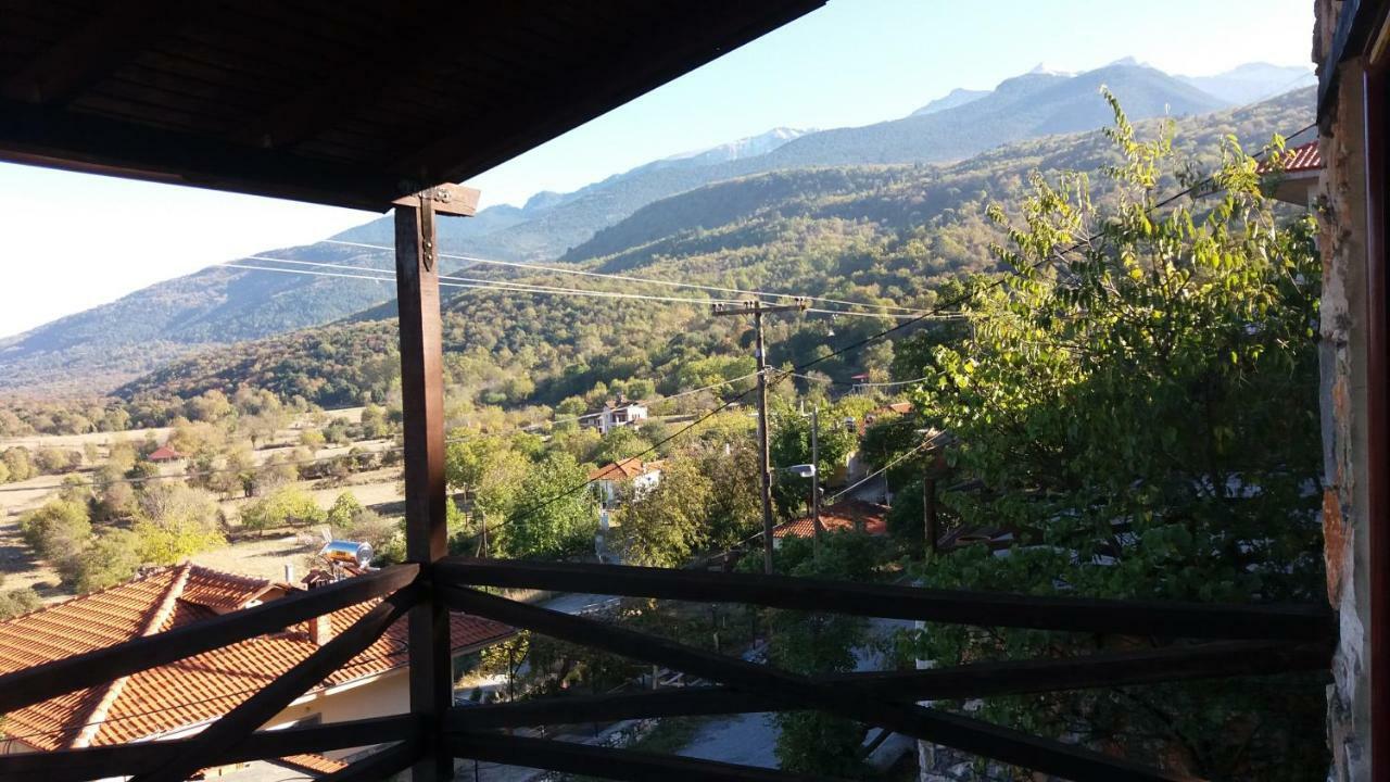 Stonehouse 2 Bedroom Chalet On Olympus Amazing View Pétra Extérieur photo