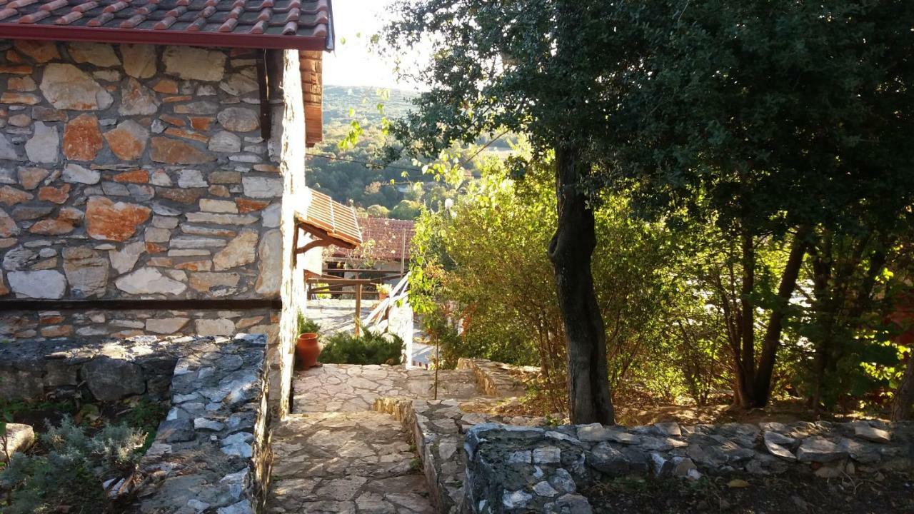 Stonehouse 2 Bedroom Chalet On Olympus Amazing View Pétra Extérieur photo