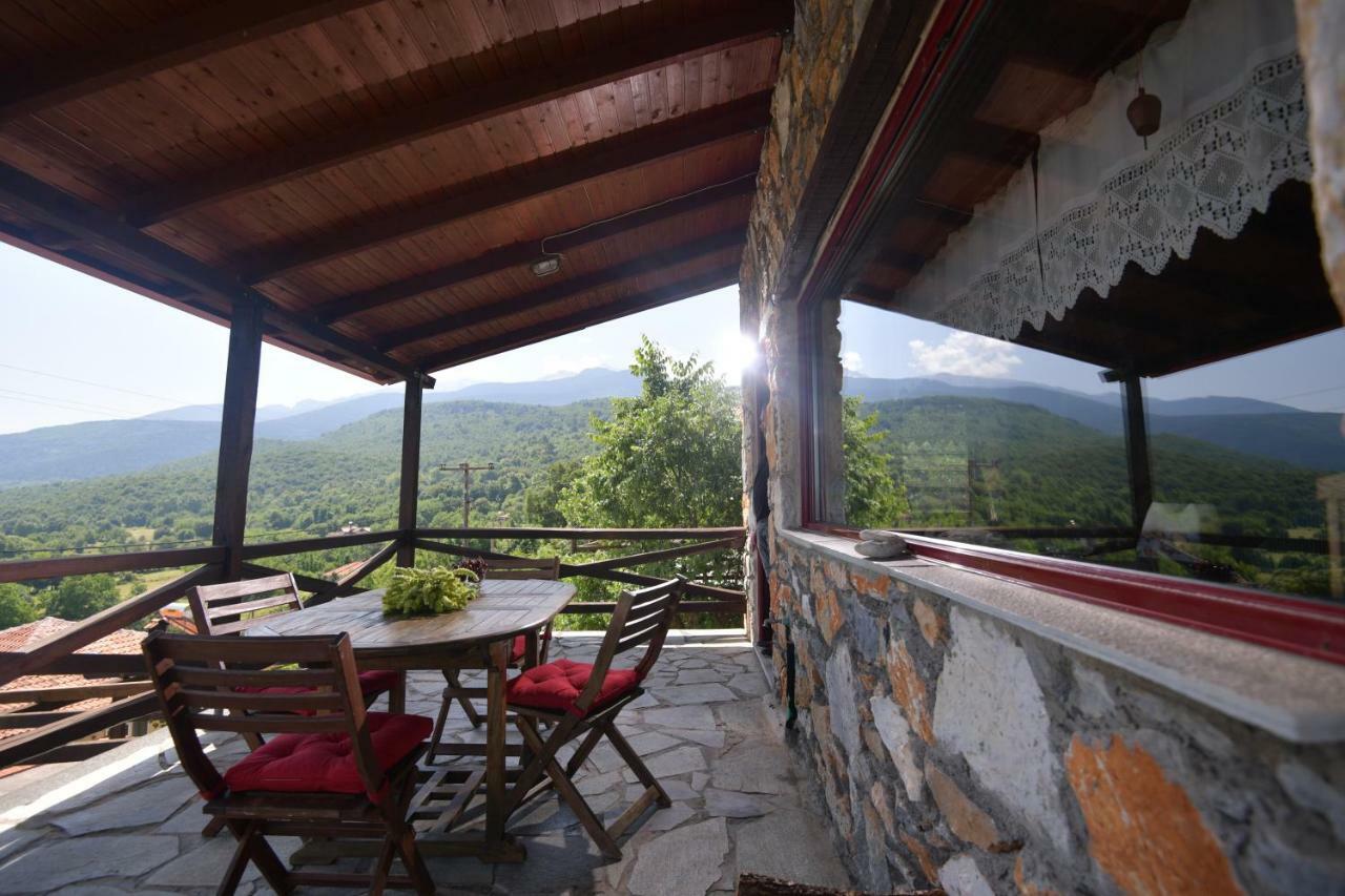 Stonehouse 2 Bedroom Chalet On Olympus Amazing View Pétra Extérieur photo